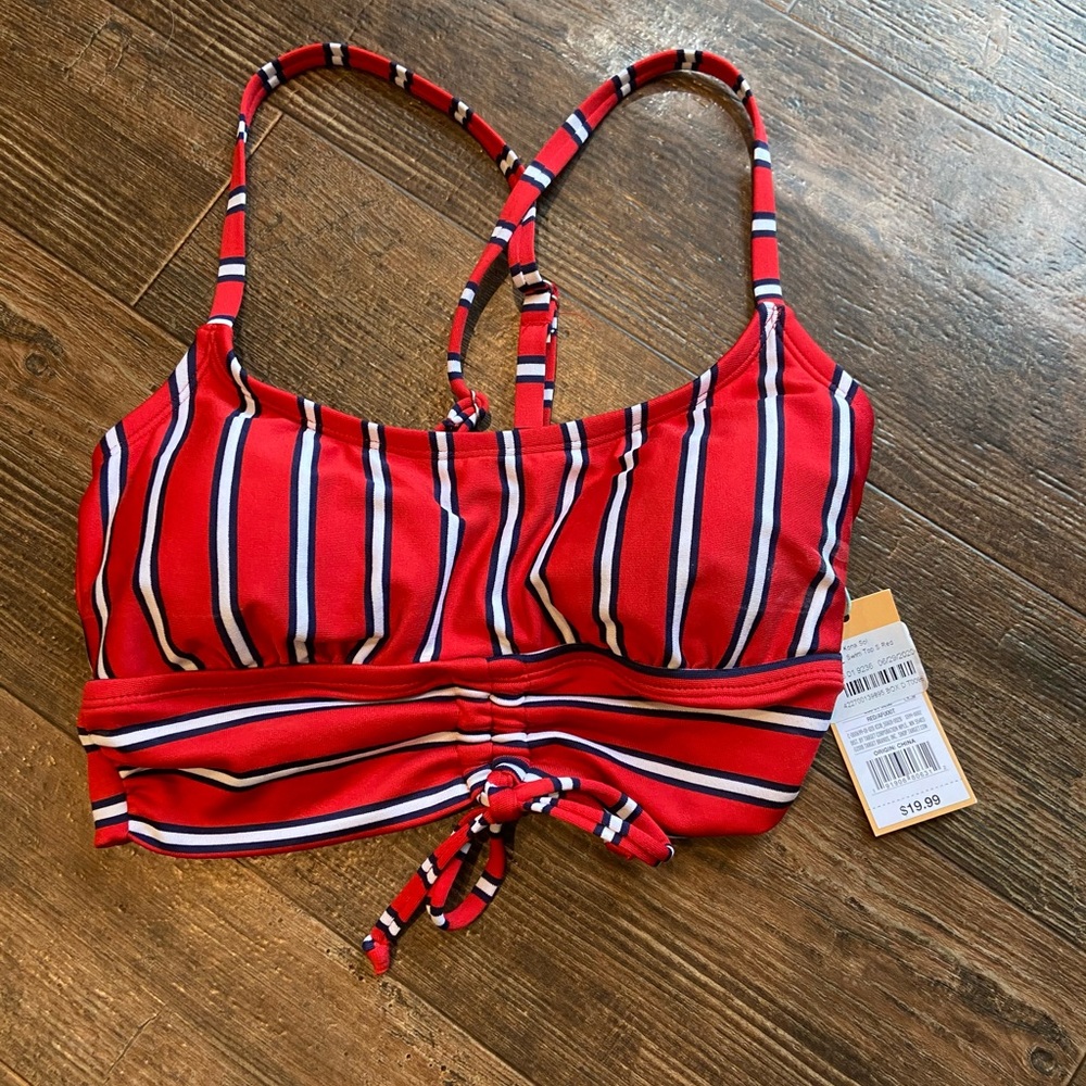 Nwt swim top from target